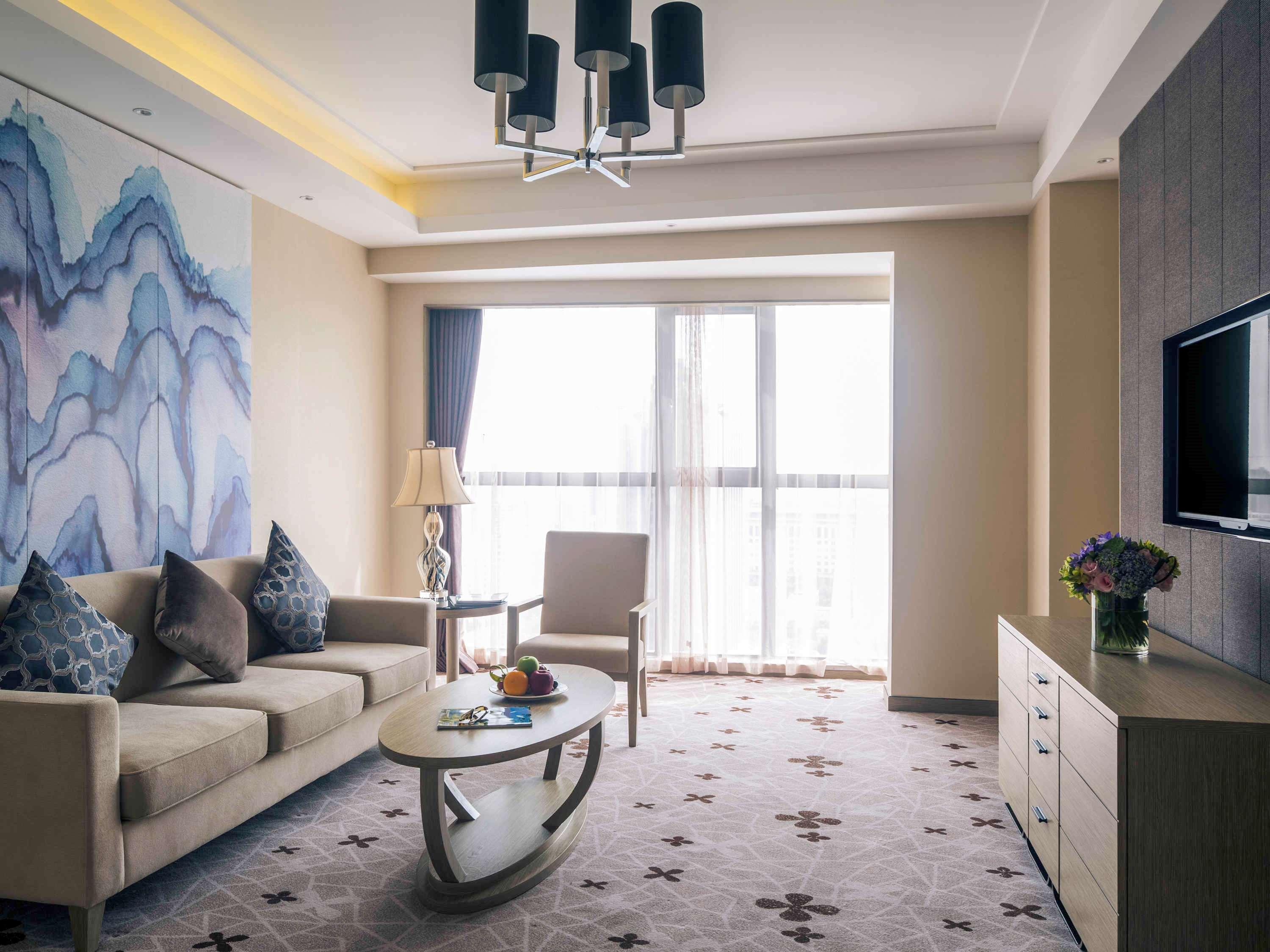 Hilton Garden Inn Wuhan Hankou Екстериор снимка