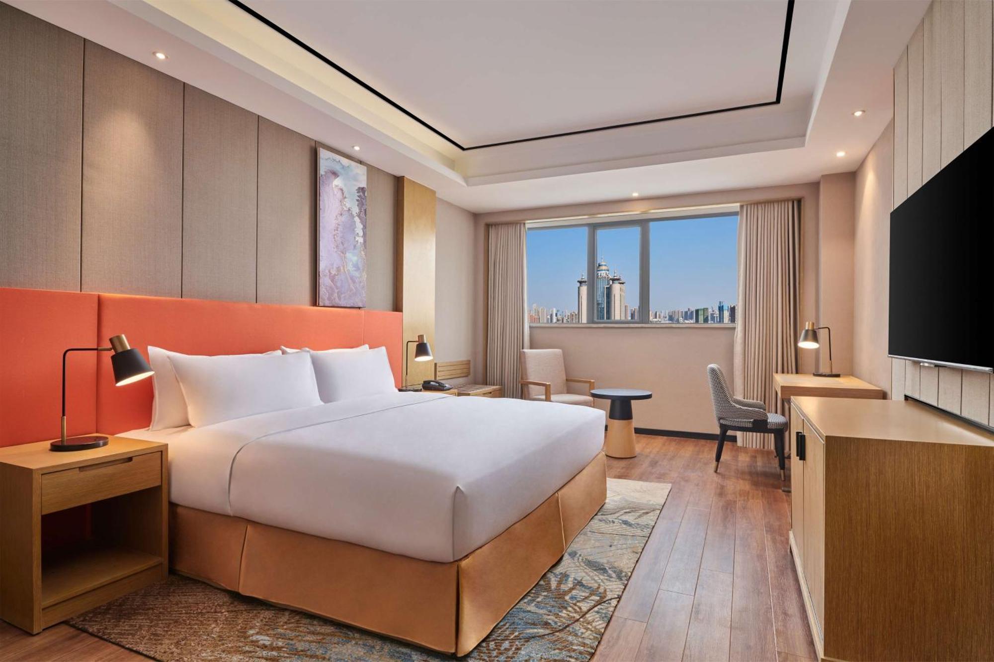 Hilton Garden Inn Wuhan Hankou Екстериор снимка