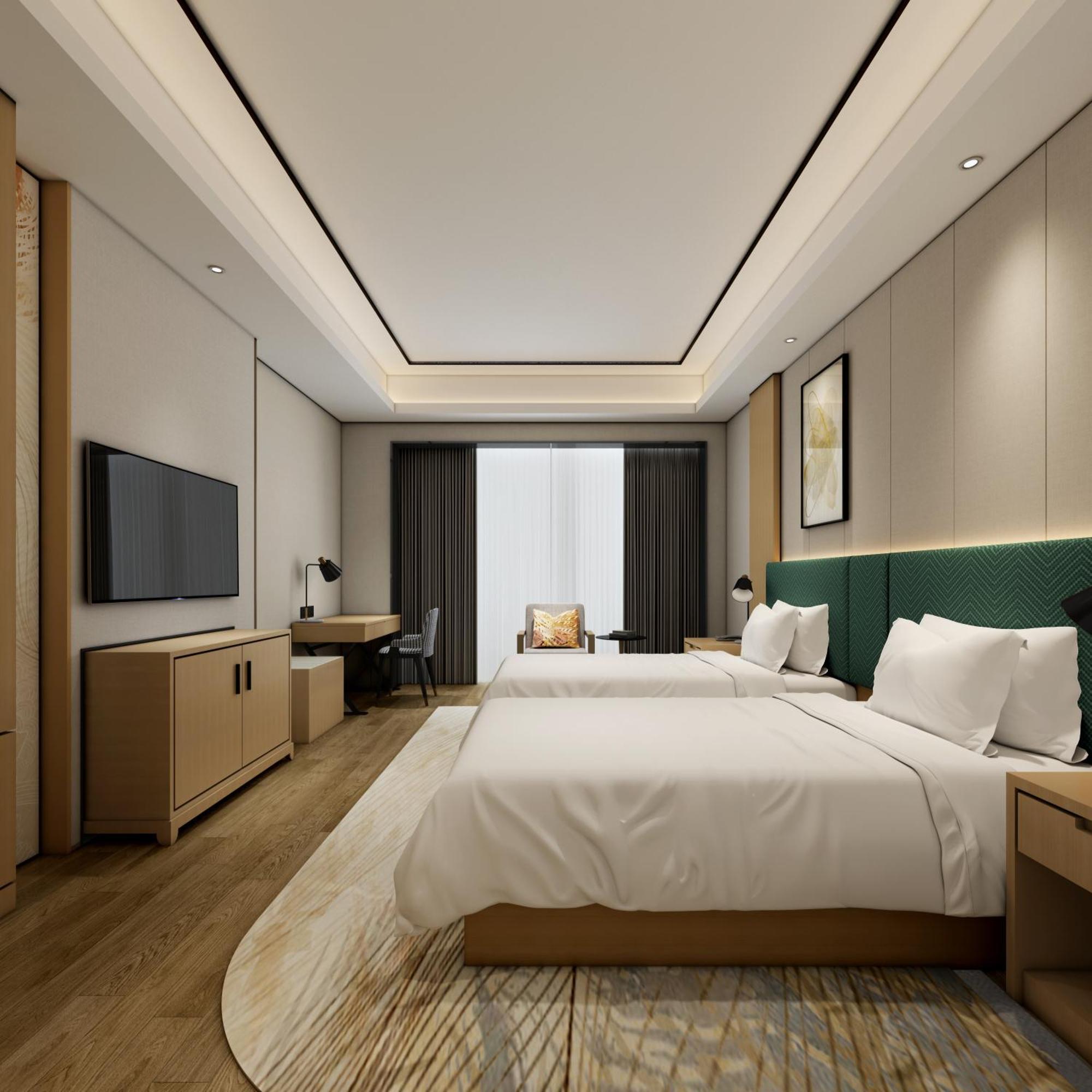 Hilton Garden Inn Wuhan Hankou Екстериор снимка
