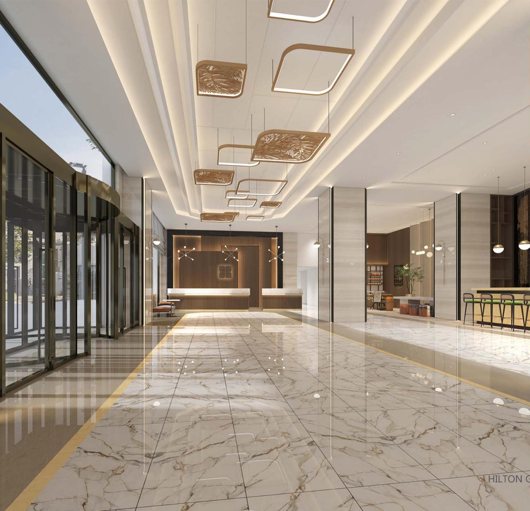 Hilton Garden Inn Wuhan Hankou Екстериор снимка