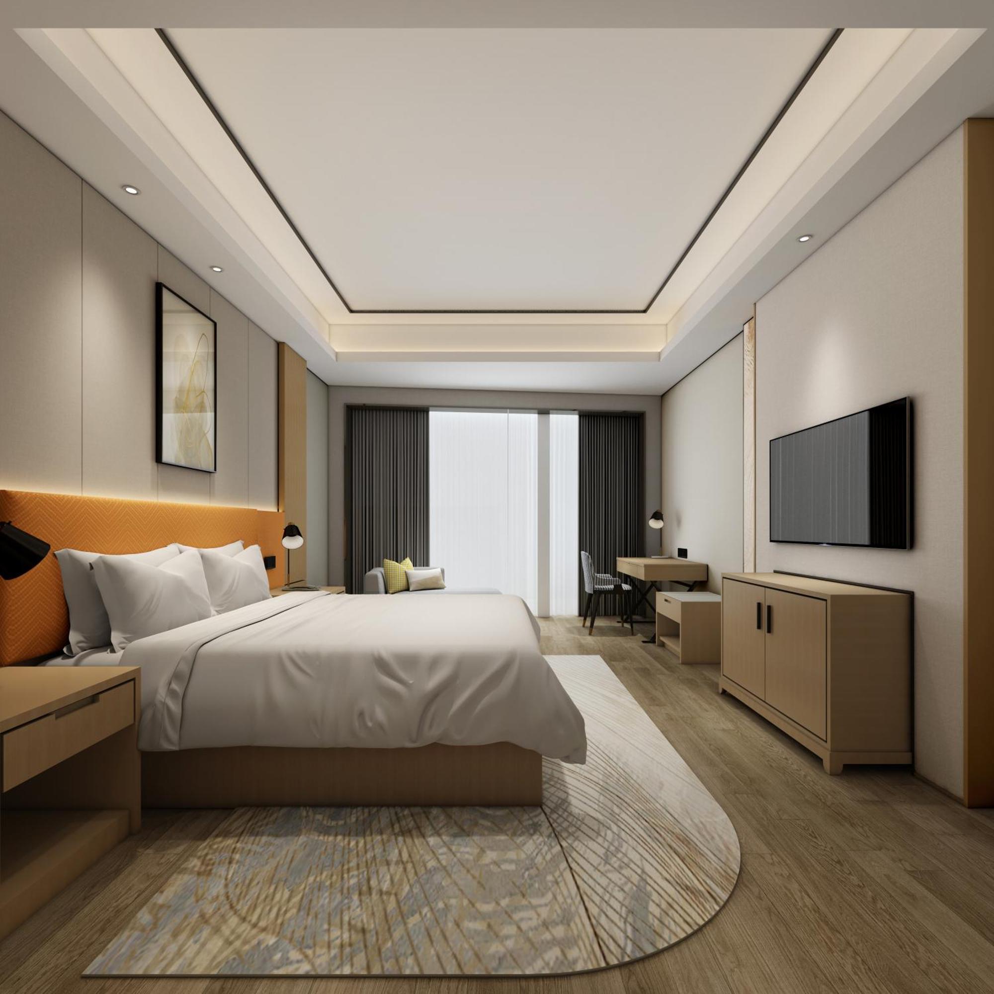 Hilton Garden Inn Wuhan Hankou Екстериор снимка