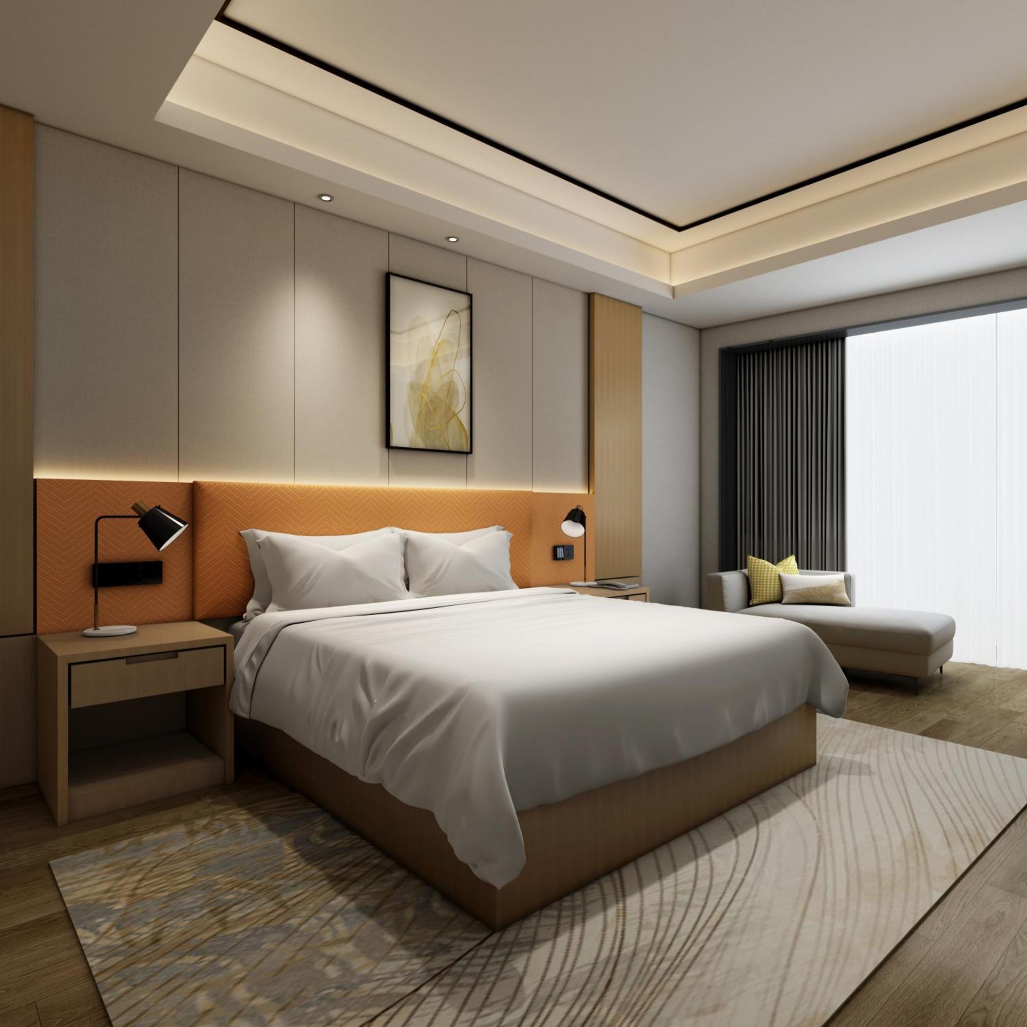 Hilton Garden Inn Wuhan Hankou Екстериор снимка
