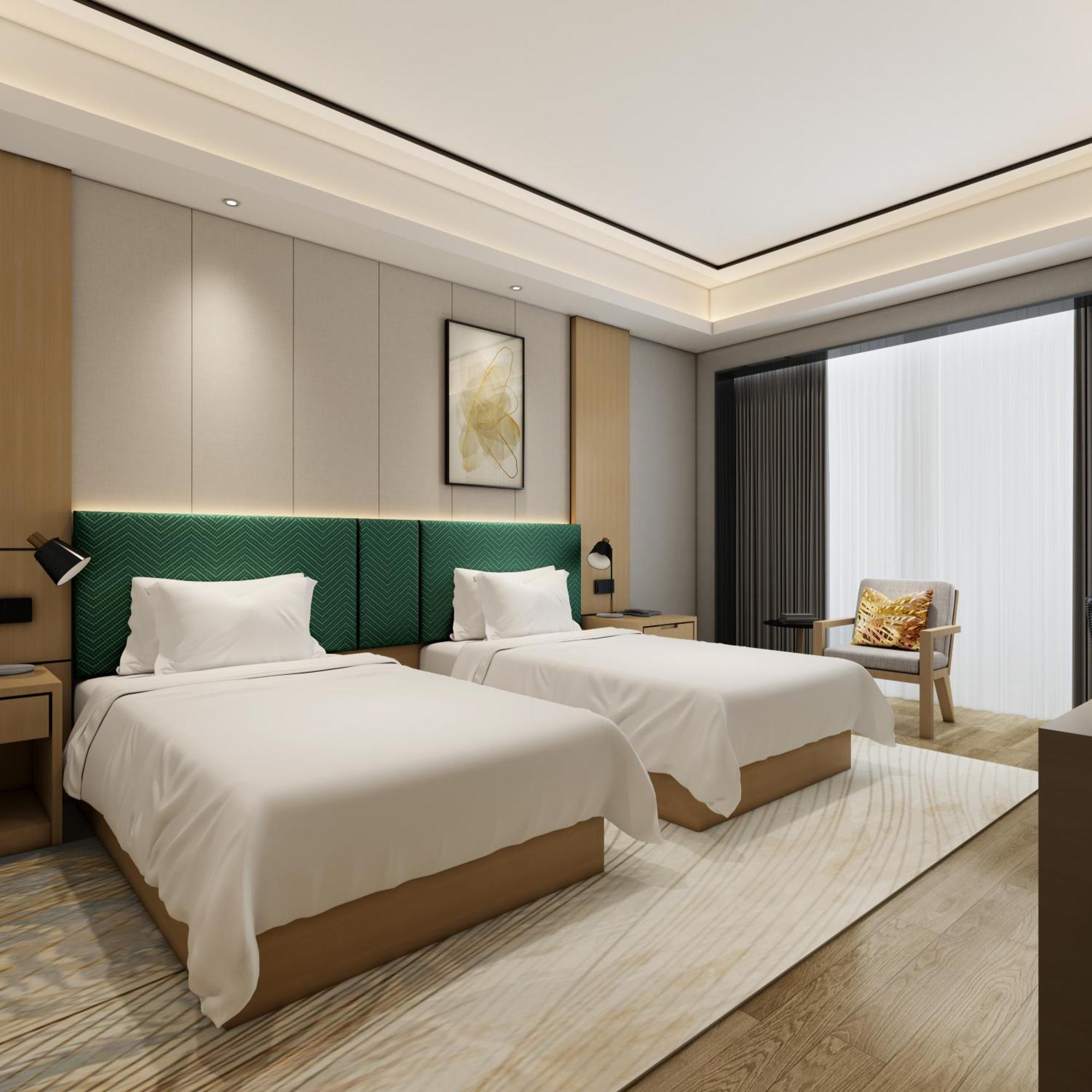 Hilton Garden Inn Wuhan Hankou Екстериор снимка