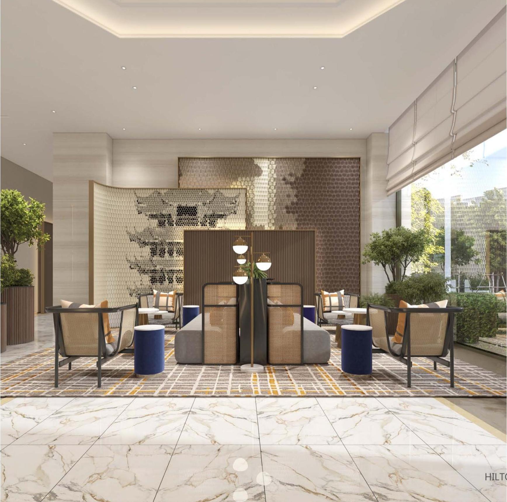 Hilton Garden Inn Wuhan Hankou Екстериор снимка