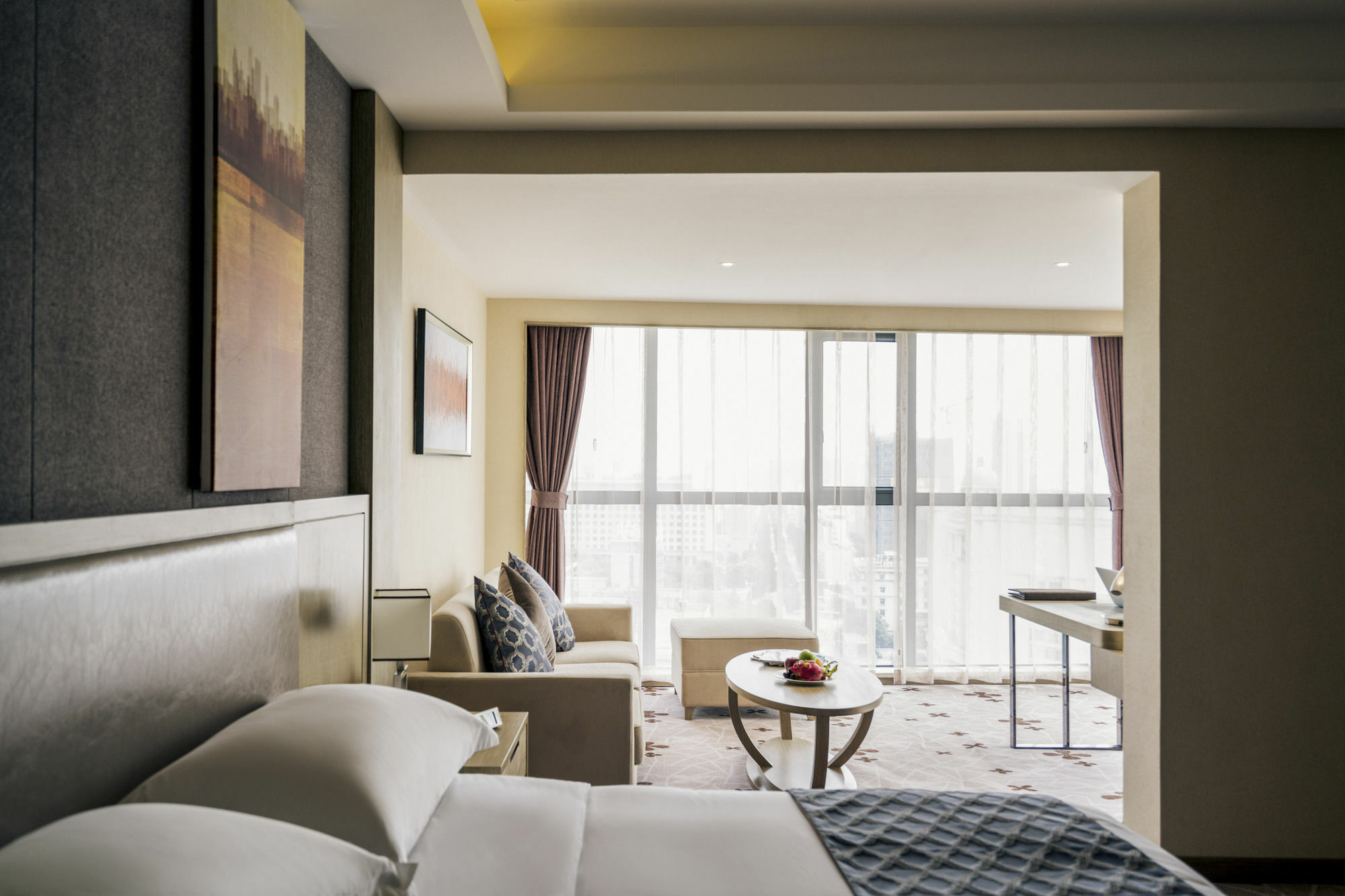 Hilton Garden Inn Wuhan Hankou Екстериор снимка